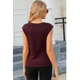 thumbnail image 3 of Redhotype Flirty Red Sheath Top, Perfect Fit for Every Event!, 3 of 8