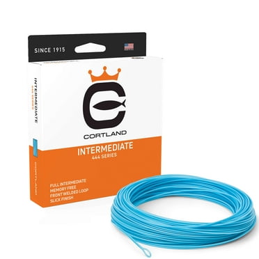 Cortland 444 Intermediate Fly Line - Ice Blue