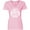 AD-Pink, variant on Inktastic Senior Class of 2026 in White with Graduation Cap Women's V-Neck T-Shirt