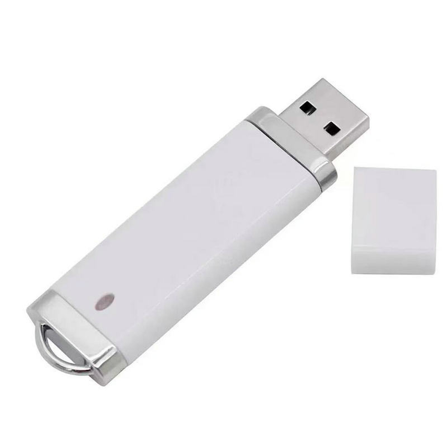 Buuco 1 Pack 16GB USB Drive 2.0 Indicator Light Bulk Thumb Drive Pen Drive for Computer White - Walmart.com