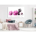 thumbnail image 2 of Tiptophomedecor Stretched Canvas Zen Art - Calm Mallow Wide Pink - Stretched & Framed Ready To Hang Art, 2 of 4