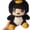 Sitting Penguin, variant on Goo Goo Gaga Penguin Plush, 10 Inch Gugu Gaga Penguin Plushies Toy for Meme Fans Gift, Cute Gugugaga Stuffed Animal Doll for Adults