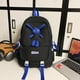 thumbnail image 1 of Kawaii Cute Bunny Decor Mochila, Gran Capacidad Preppy Bolsa Escolar, Mochila Casual Y Libro Para Mujeres Para Viajar, 1 of 4