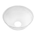 thumbnail image 5 of [1,000 ct] Clear Dome Lids with Straw Slot for 12, 16, 20, 24 oz Plastic Cups (PET, 98mm), 5 of 6