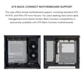 thumbnail image 4 of Maletín para ordenador LIAN LI O11D MINI V2 Compact ATX Mid-Tower negro, 4 of 9