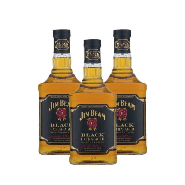 Pack De 3 Whisky Jim Beam Black 750Ml
