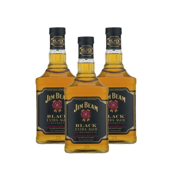 Pack De 3 Whisky Jim Beam Black 750Ml