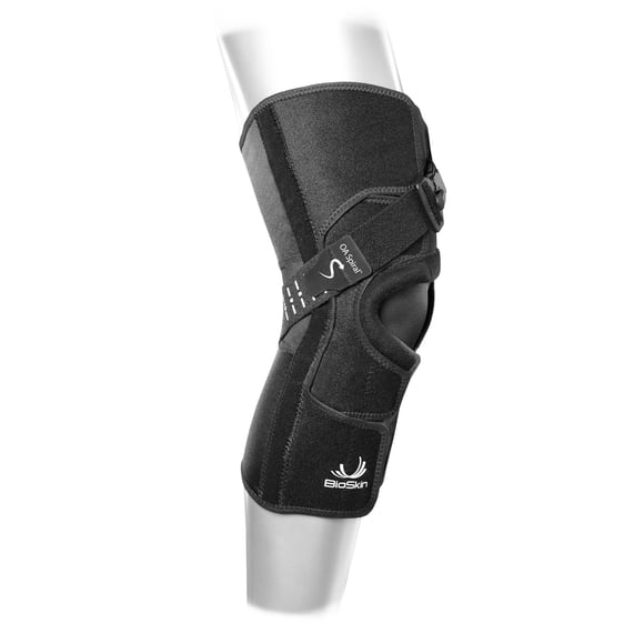 BioSkin OA Spiral Dynamic Unloading Knee Brace (LeftMedial/RightLateral, X-Large)