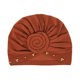 thumbnail image 1 of Sonducket Nudo Turbante Damas Hijab Étnico Beanie Estiramiento Plisado Pañuelo Estilo torcido Gorros Banquete de boda Type3 NO3, 1 of 6