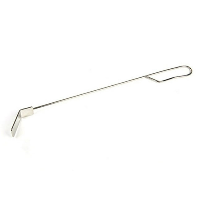 Outil de Retrait de Cendres, Outils à Cendres en Acier Inoxydable pour Porc pour Kamado Joe Outils à Cendres Classiques