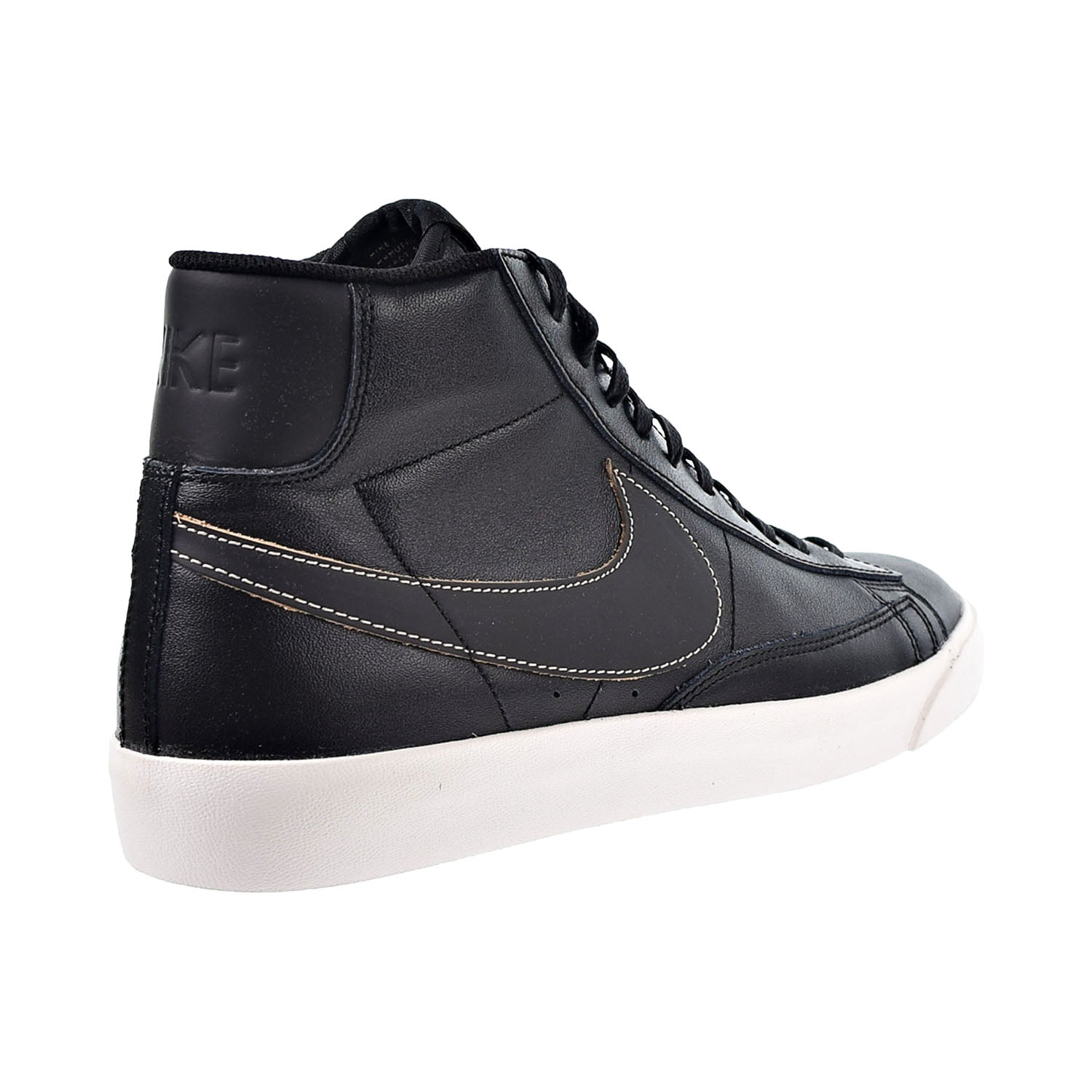 Blazer Mid Premium "Dark Patina" Men's Shoes Black-Vachetta Tan-Sail cu6679-001 - Walmart.com