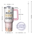 thumbnail image 2 of Premium Nana Gifts from Granddaughter - 40oz Insulated Tumbler with Straw, Double Wall Stainless Steel Travel Mug, Perfect Birthday Christmas Gift for Grandma, 2 of 5
