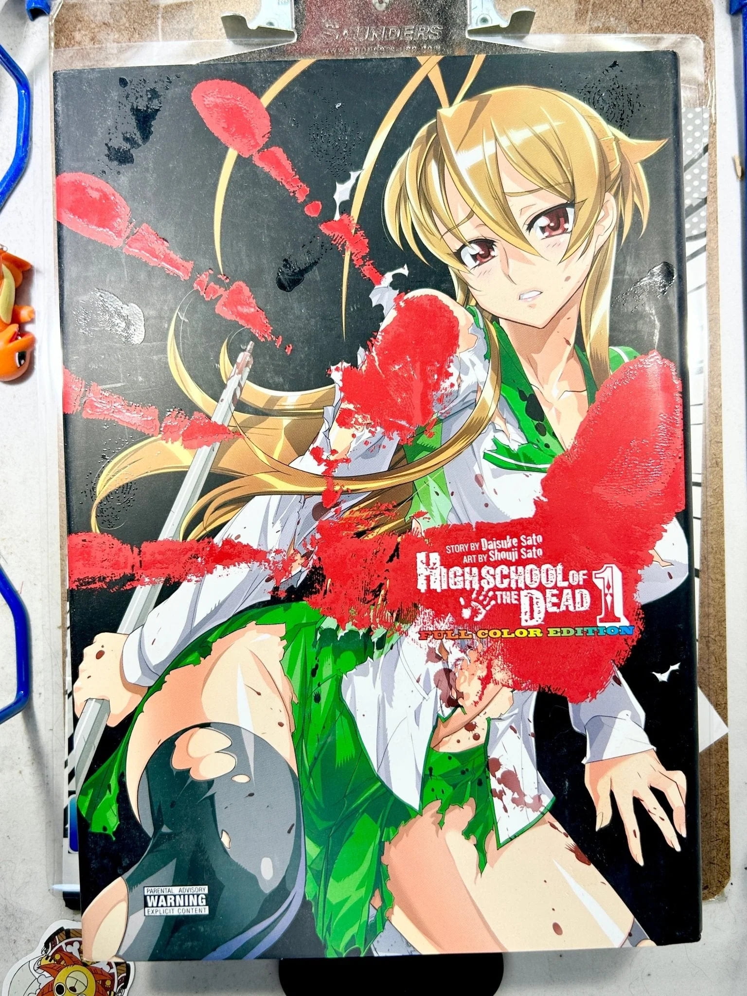 Highschool of the Dead Color Omnibus Highschool of the Dead Color