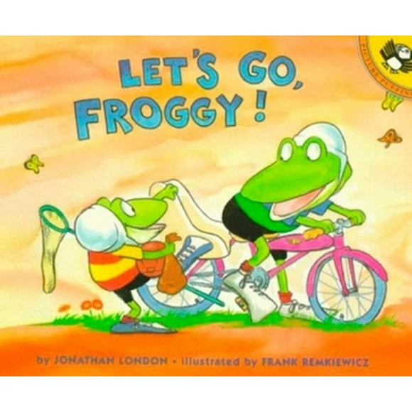 Pre-Owned Let's Go, Froggy! (Paperback 9780140549911) by Jonathan London