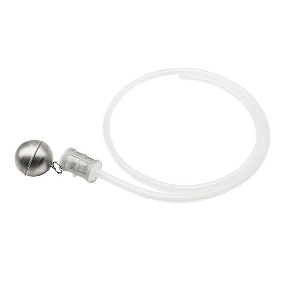 GROWTH TANK Beer Keg Ball Float Metal Silicone Dip Tube for Beer Enthusiasts Attachments Float ball strainer