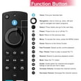 thumbnail image 7 of Replacement Voice Remote Control Compatible with Smart TV Stick(2nd Gen/3rd Gen/Lite/4K Max/Cube), TV Stick 4K(1st/2nd Gen), Smart TVs 3rd Gen, for Insignia-Pioneer, 7 of 7