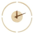 thumbnail image 1 of Reloj de Madera Zulema Reloj de pared colgante 14 pulgadas transparente, 1 of 8