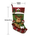 PYPESEEWY Clearance Sale Merry Christmas Christmas Stocking Soft Long