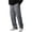 Gray#180720GG, variant on Mens Pants Cargo Wide Leg Men's Hiking Pants Athletic Elastic Waist Drawstring Palazzo Mens Joggers Black L