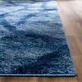 thumbnail image 3 of SAFAVIEH Retro Daphne Abstract Area Rug, Blue/Dark Blue, 8'9" x 12', 3 of 6