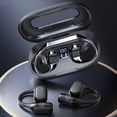 thumbnail image 1 of Teissuly Wireless Bluetooth Earphones Without In Ear Noise Reduction Bones-conduction Bluetooth Earphones Wireless Hanging Ear Earphones Teissuly WER202312132923, 1 of 8