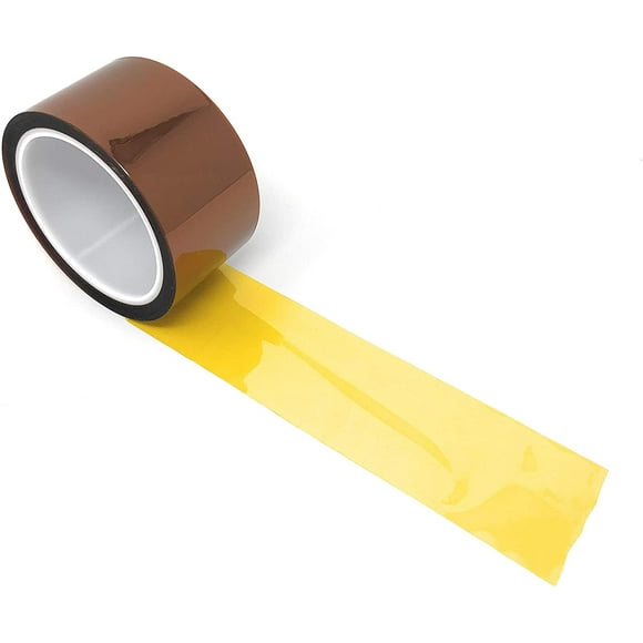 APT, ( 2''x 36 Yds (108Foot)), 1 mil Thick Polyimide Adhesive Tape, High Temperature and Heat Tape for Masking,