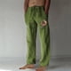 thumbnail image 1 of Pantalones largos para hombre, moda, estampados, casuales, cintura elástica con bolsillo, pantalones deportivos, pantalones de poliéster para hombre., 1 of 4