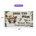 thumbnail image 5 of Shih Tzu Mom Like a Normal Mom Except Much Cooler Happy Mother's Day Doormat Lion Dog Lover Gifts Indoor Outdoor Welcome Mat - 02004, 5 of 5