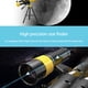 thumbnail image 3 of Monóculo Telescopio astronómico profesional HD con oculares monocular (amarillo), 3 of 7