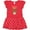 Red and Polka Dot, variant on Inktastic Cavapoo Dog Gift Girls Baby Dress