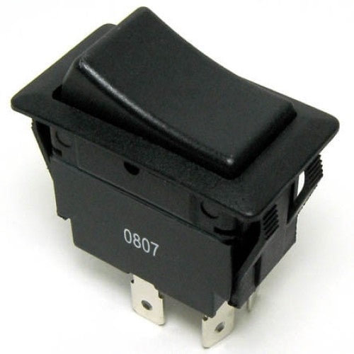 30-630 - Interrupteur à Bascule 2P1T 20A Marche-Arrêt 125VAC QT 21X38MM BLK