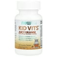 thumbnail image 2 of (2 pack) Now Foods Kid Vits Juicy Orange 60 Chewable, 2 of 5