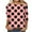 Pink, variant on BVOFAR Women's Polka Dot T-Shirts Casual Crew Neck Tops 3/4 Sleeve Loose Fit Shirts Trendy Comfy Tees 2025