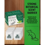 Mouse Rodent Repellent, 30 pack Peppermint Oil Lemon Moth Balls for Rodents Outdoor and Indoor Use, Deterrent Rats Squirrel Mice Repellent for Car Kitchen