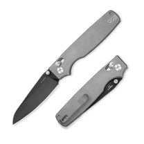 Kizer Original 2 EDC Folding Pocket Knife S45VN Blade Titanium Handle Ki3605.2SA1