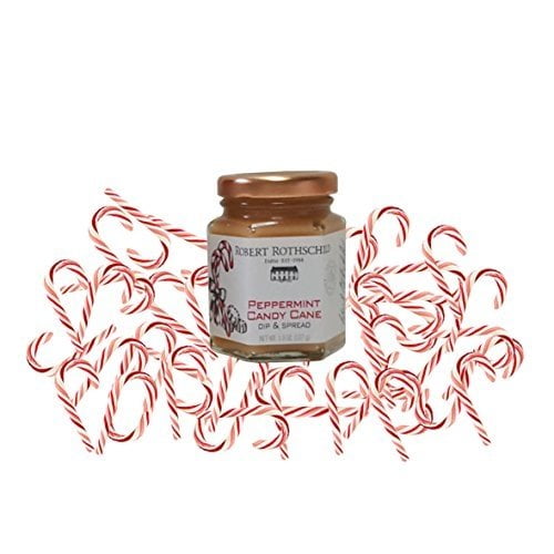 Bobs Red & White Mini Peppermint Candy Canes with Robert Rothschild