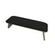 thumbnail image 4 of Reposabrazos para uñas, reposapiés, reposamanos para uñas, soporte para técnicos de uñas, uso en salón de belleza y hogar. negro, 4 of 9