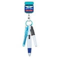 thumbnail image 4 of Ensemble de Stylos Infirmier Design Paillettes Bouteille de Médicament Badge Enrouleur Rétractable Porte-Badge d'Identité avec Clip Alligator Rotatif à 360° Porte-Nom 11, 4 of 6