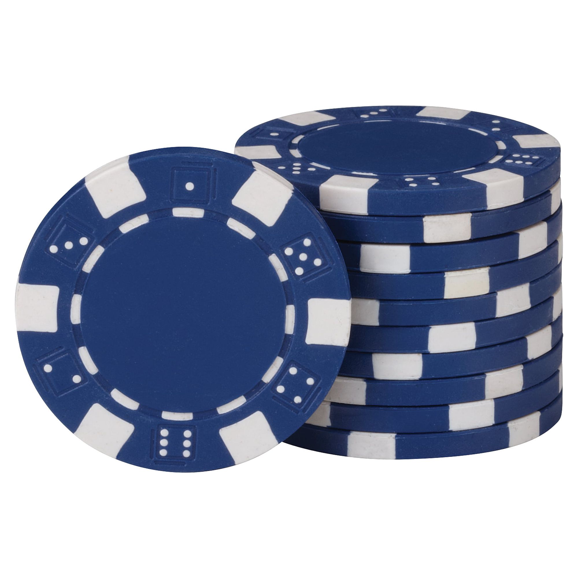 Fat Cat Texas Hold'Em Poker Chip Set photo 8