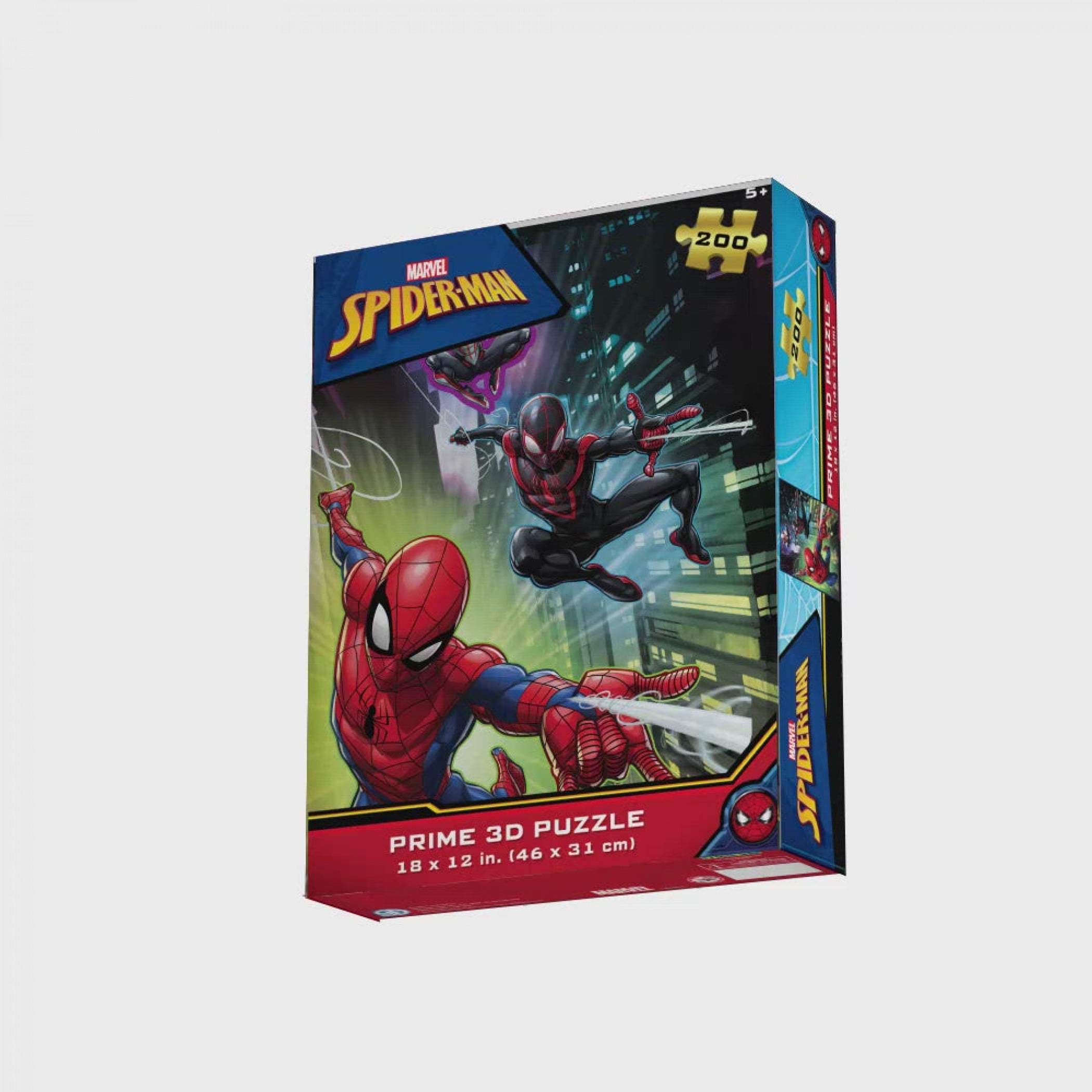 Prime 3D Avengers Marvel 3D Jigsaw Puzzle 33032 200pc 18x12
