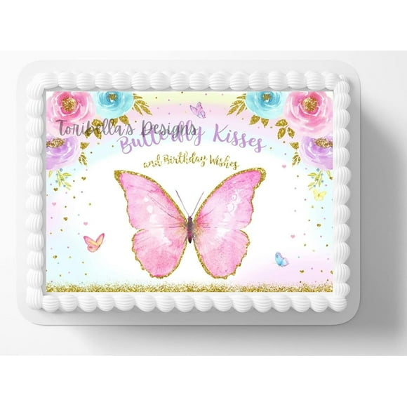 Edible Image Edible Cake Topper Frosting Sheet Icing Paper Cake Decoration Edible Cake Sticker Decal