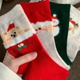 thumbnail image 5 of Yoyauz Fun Christmas Socks For Men And Women, Gifts For Holiday Parties, Novel Holiday Socks, Fun Colored Christmas Socks, 5 of 6