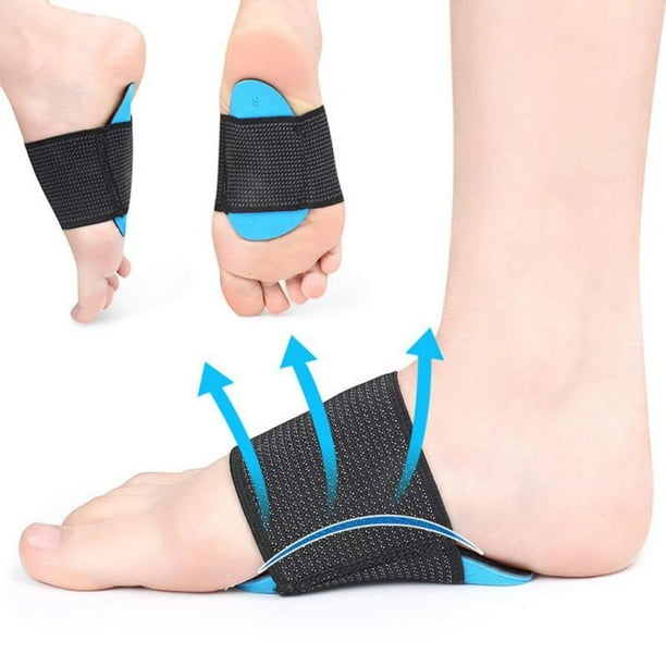 Flexible foot deals arch