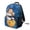 Astronaut Capybara Print, variant on Cute Astronaut Capybara Large Capacity School Backpack for Students 6-18 Water Resistant Unisex Back to School Backpack for Elementary Middle High School Daily Use