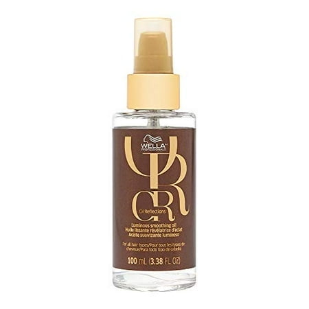 Wella Reflections Luminous Smoothing Oil, 3.38 Ounce