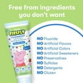 thumbnail image 6 of Firefly Brand with Peppa Pig Licensed Oral Care Training Kit, Light Up Kids Toothbrush , Natural Toothpaste, 6 of 10