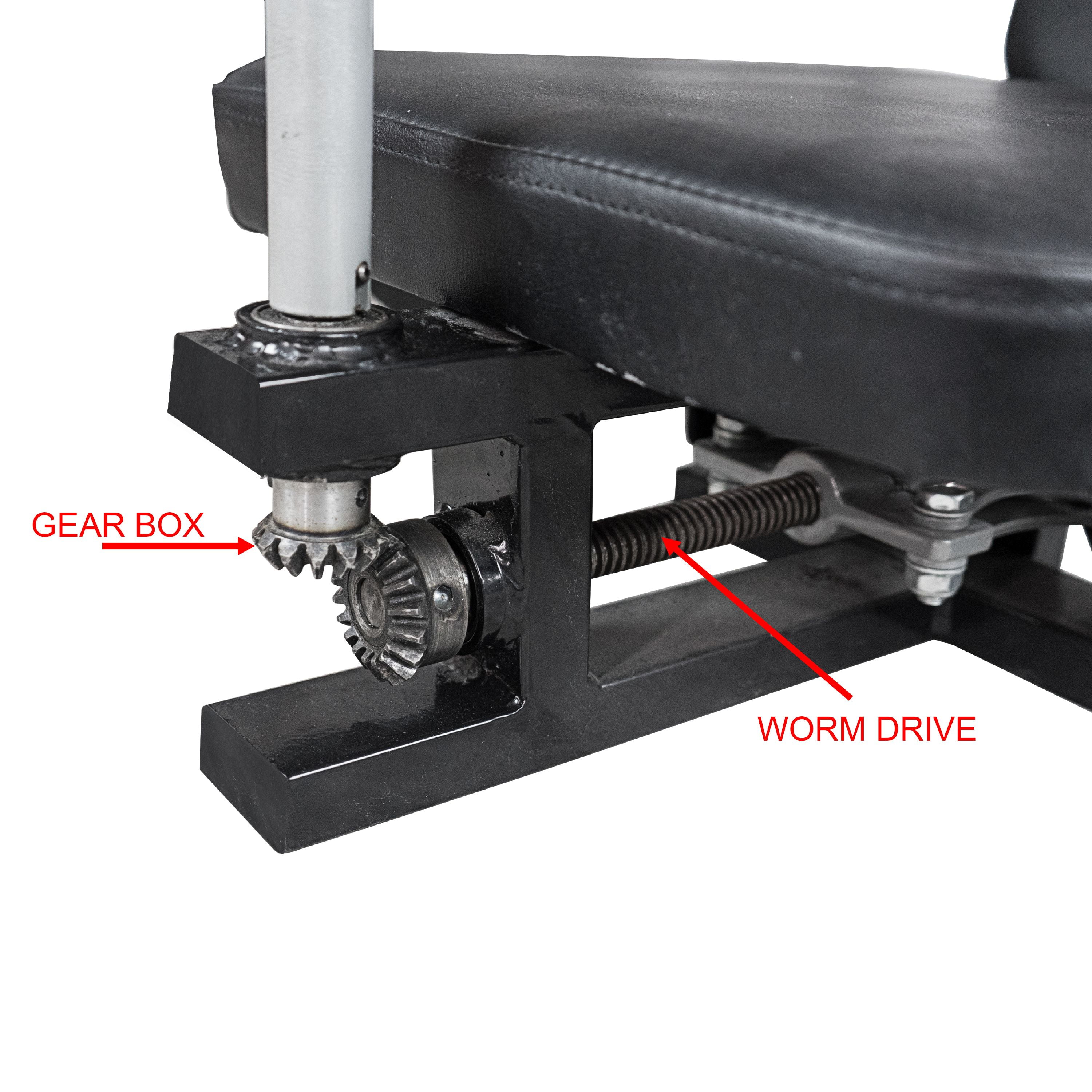 Valor leg stretch machine outlet