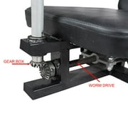 Valor Fitness Leg Stretcher Machine Adjustable Leg Split Flexibility Trainer Equipment - 180 Degrees - Max Weight 300 lbs