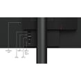 thumbnail image 6 of Lenovo Tiny-In-One 24 Gen 5 23.8" 16:9 Full HD Touchscreen IPS WLED LCD Monitor, Black, 6 of 9