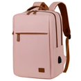 thumbnail image 1 of Business Backpack For Men Women New Trendy Design 15.6-Inch Laptop Backpack Blue Beige Student Schoolbag Boarding Backpack Male, 1 of 6